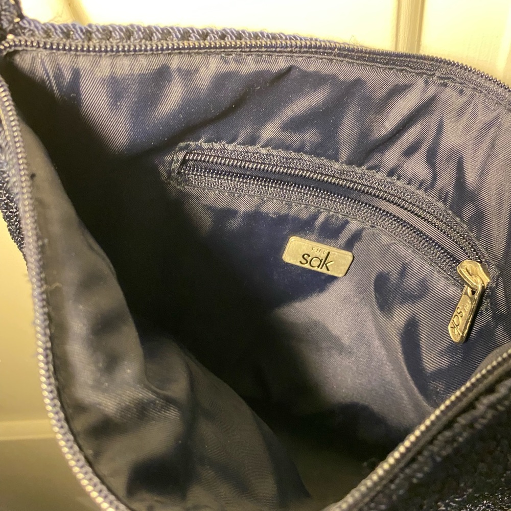 The SAK purse dark navy 8x10, shoulder bag - Picture 7 of 10